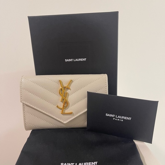 ❌SOLD❌ YSL Envelope Wallet - Picture 1 of 11